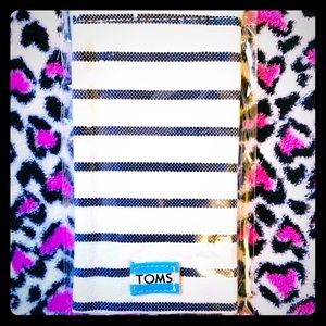 TOMS Sunglasses cover.